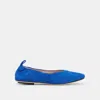 Dolce Vita Vinnie Ballet Flats Navy Suede In Blue