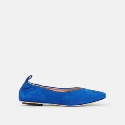 Dolce Vita Vinnie Ballet Flats Navy Suede