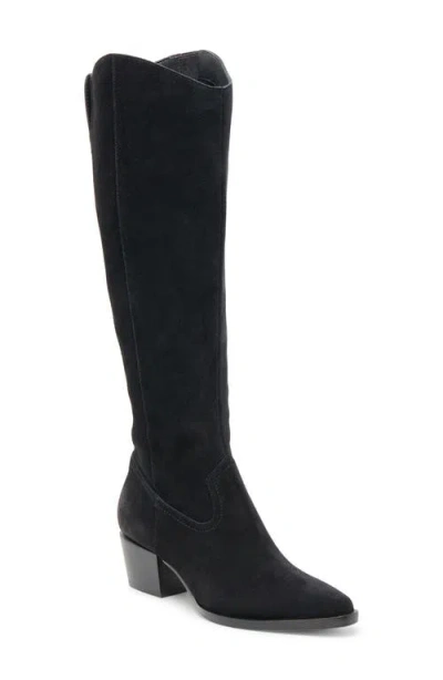 Dolce Vita Virona Water Resistant Boot In Black