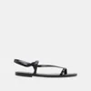 Dolce Vita Wandre Sandals Noir Embossed Leather