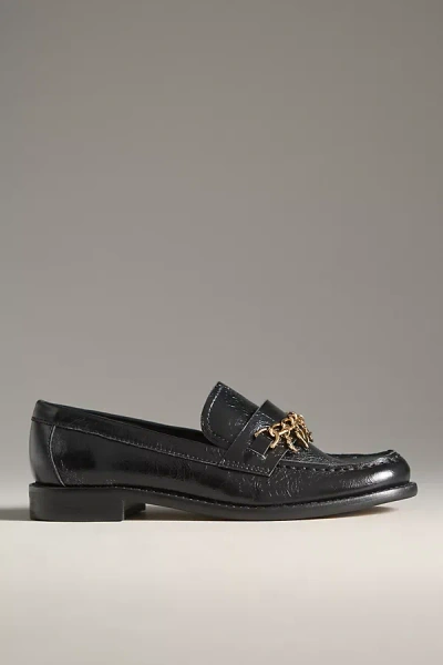 DOLCE VITA WAYLEN CHARM CHAIN LOAFERS