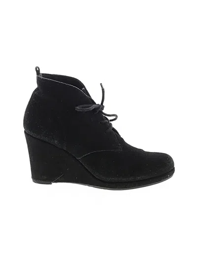 Pre-owned Dolce Vita Wedges In Black