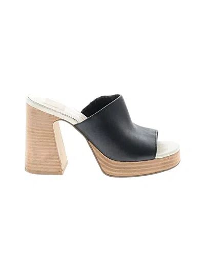 Pre-owned Dolce Vita Wedges In Black