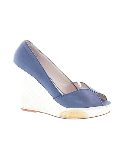 Pre-owned Dolce Vita Wedges In Blue