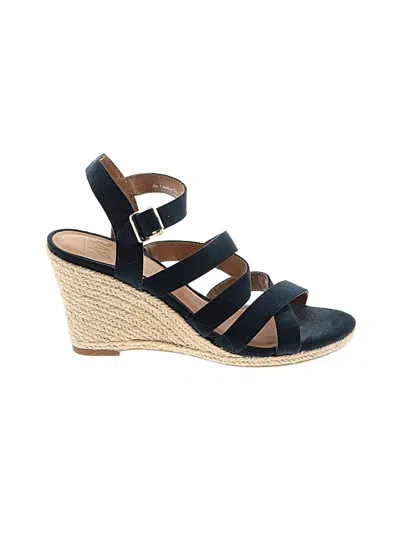 Pre-owned Dolce Vita Wedges In Blue