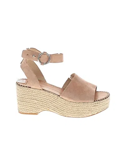 Pre-owned Dolce Vita Wedges In Brown