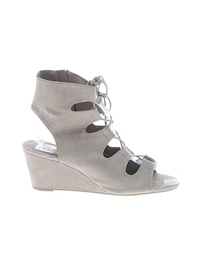 Pre-owned Dolce Vita Wedges In Brown