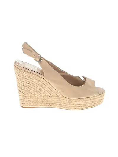 Pre-owned Dolce Vita Wedges In Brown