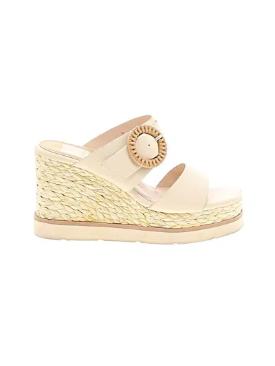 Pre-owned Dolce Vita Wedges In Brown