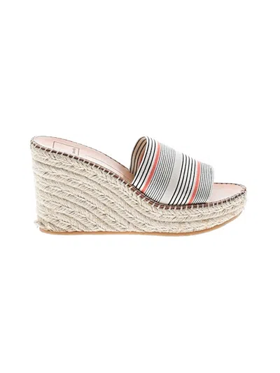Pre-owned Dolce Vita Wedges In Brown