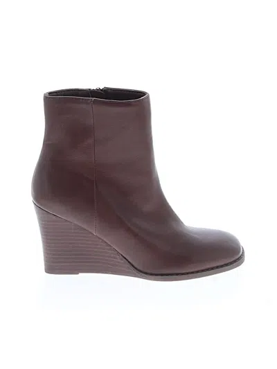 Pre-owned Dolce Vita Wedges In Brown