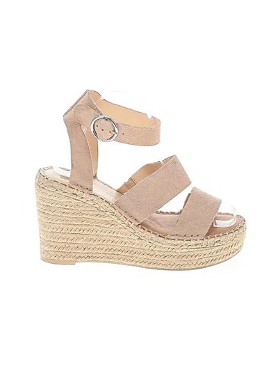 Pre-owned Dolce Vita Wedges In Brown