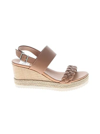 Pre-owned Dolce Vita Wedges In Brown