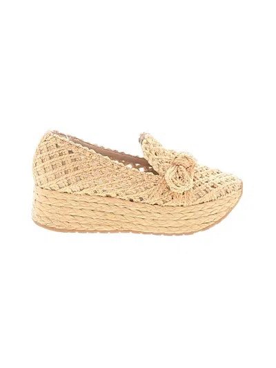 Pre-owned Dolce Vita Wedges In Gold