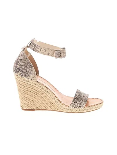 Pre-owned Dolce Vita Wedges In Gray