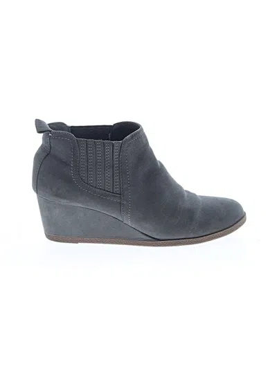 Pre-owned Dolce Vita Wedges In Gray