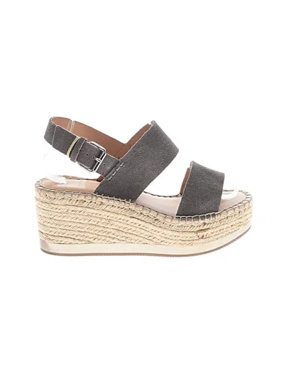 Pre-owned Dolce Vita Wedges In Gray