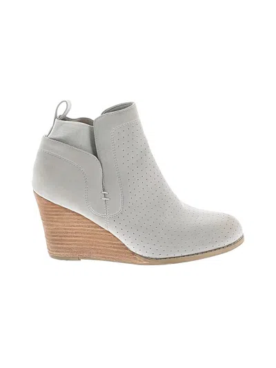 Pre-owned Dolce Vita Wedges In Gray