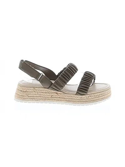 Pre-owned Dolce Vita Wedges In Green