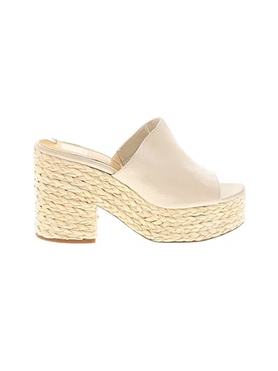 Pre-owned Dolce Vita Wedges In Ivory