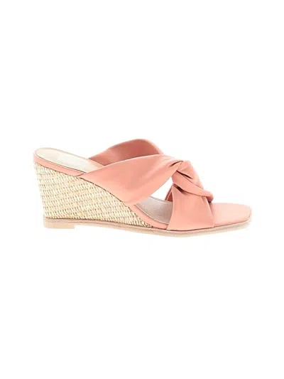 Pre-owned Dolce Vita Wedges In Pink