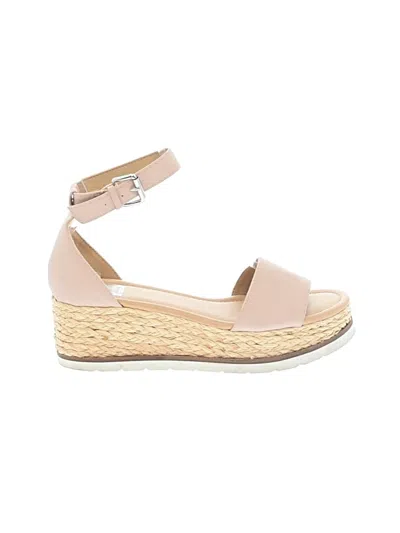 Pre-owned Dolce Vita Wedges In Pink