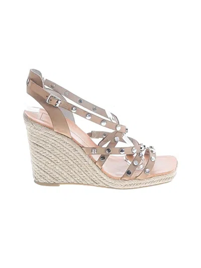 Pre-owned Dolce Vita Wedges In Silver