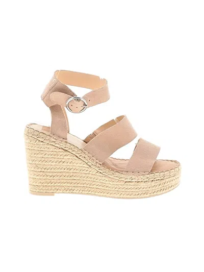 Pre-owned Dolce Vita Wedges In Tan