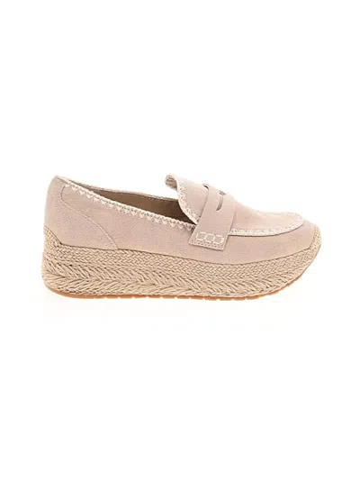 Pre-owned Dolce Vita Wedges In Tan