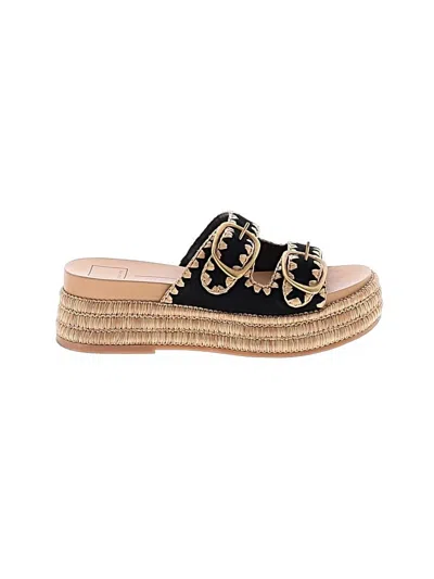 Pre-owned Dolce Vita Wedges In Tan
