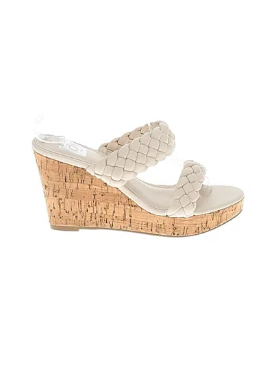 Pre-owned Dolce Vita Wedges In White