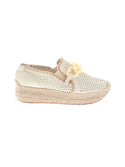 Pre-owned Dolce Vita Wedges In White