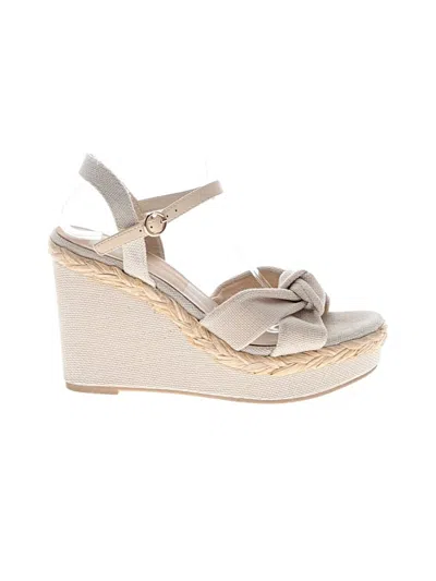 Pre-owned Dolce Vita Wedges In White