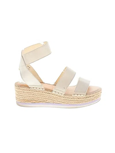 Pre-owned Dolce Vita Wedges In White