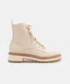 Dolce Vita Whitny Boots Sandstone Canvas