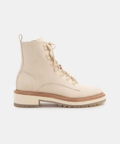 Dolce Vita Whitny Boots Sandstone Canvas
