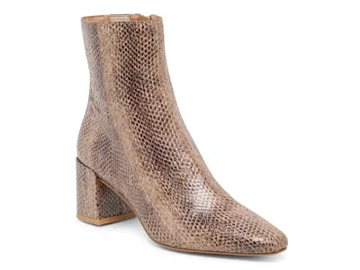 Dolce Vita Wide Width Bayra Bootie In Animal Print
