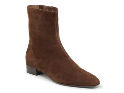 Dolce Vita Wide Width Tarine Bootie In Brown