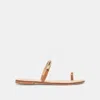 Dolce Vita Wink Wide Sandals Saddle Leather
