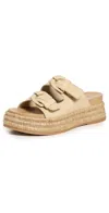 Dolce Vita Witny Sandals Lt Natural Woven Raffia In Lt Natural Woven Raffia