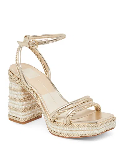 DOLCE VITA WOMEN'S AGNES PEARL SANDALS