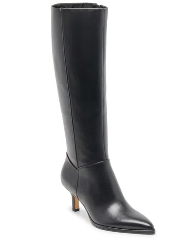 DOLCE VITA WOMEN'S ALDY KNEE-HIGH STILETTO DRESS BOOTS
