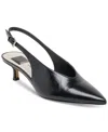 Dolce Vita Alenna Slingback Pointed Toe Kitten Heel Pump