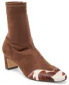 Dolce Vita Anika Boots Dk Brown Multi Stella Suede In Brown