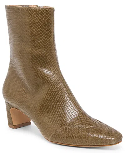 Dolce Vita Women's Anika Low-heel Dress Booties In Brown