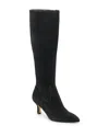Dolce Vita Attie H2o Water Resistant Knee High Boot In Black