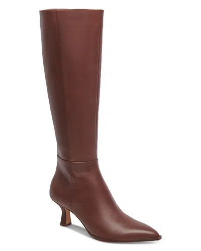 DOLCE VITA WOMEN'S AUGGIE POINTED TOE HIGH HEEL BOOTS