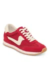 Dolce Vita B.ntcd Mesh Sneaker In Crimson Woven