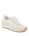 Dolce Vita B.ntcd Mesh Sneaker In White Woven