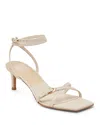 Dolce Vita Women's Bamby Sandals In Bone Leather